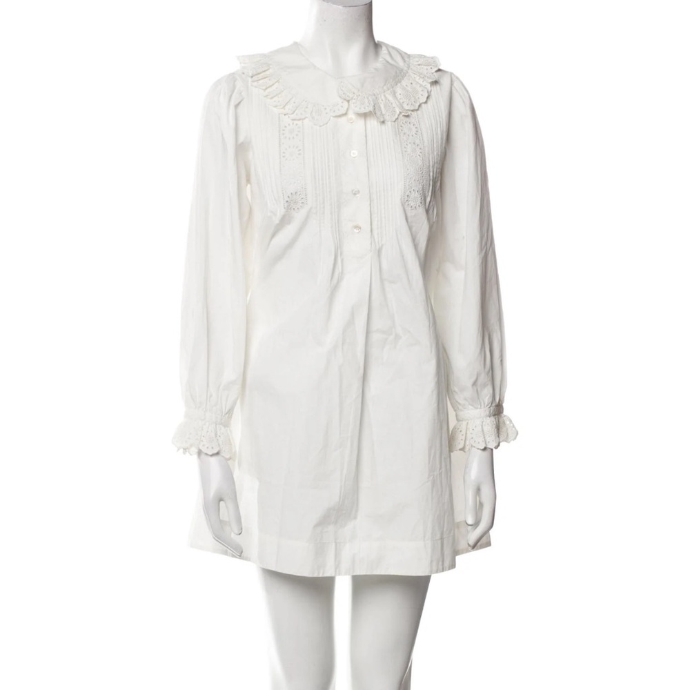 Doen White Mini Dress